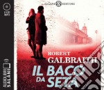 Il baco da seta. Un'indagine di Cormoran Strike. Letto da Andrea Mete letto da Andrea Mete. Audiolibro. CD Audio formato MP3 libro