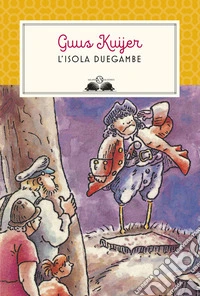 L'isola Duegambe libro