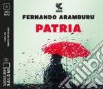 Patria letto da Valerio Amoruso. Audiolibro. CD Audio formato MP3 libro
