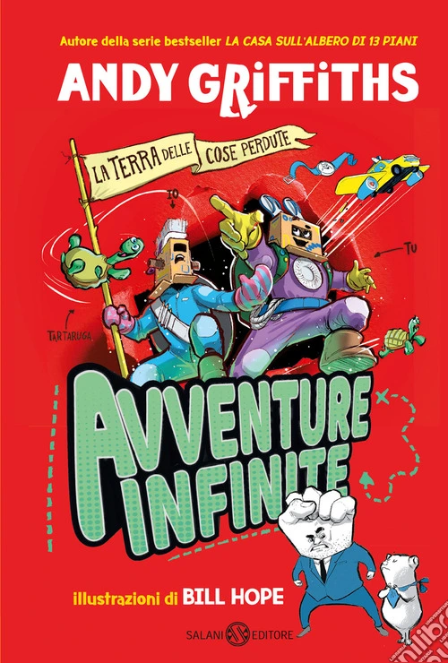 Avventure infinite. La terra delle cose perdute