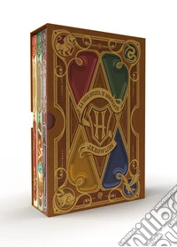 La biblioteca di Hogwarts: Le fiabe di Beda il Bardo-Gli animali fantastici: dove trovarli-Il Quidditch attraverso i secoli. Kennilworthy Whisp libro
