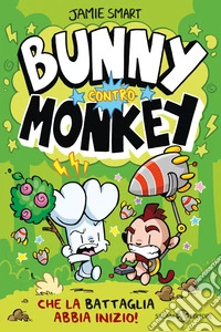 Bunny contro Monkey libro