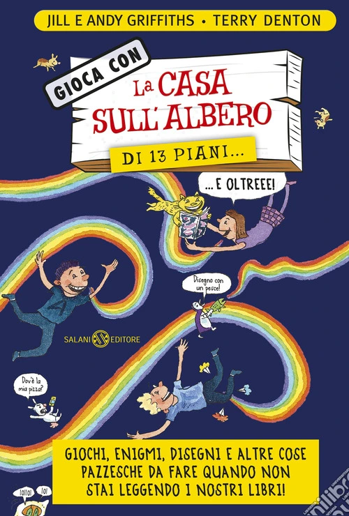 Gioca con la casa sull'albero sull'albero di 13 piani... e oltre!