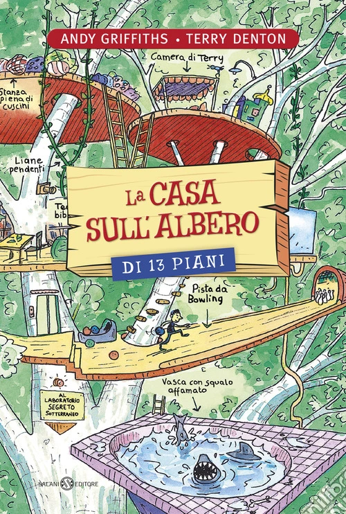 La casa sull'albero di 13 piani
