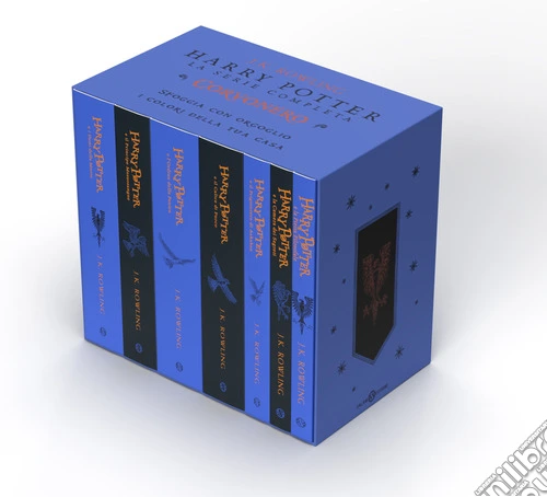 Harry Potter. La serie completa. Edizione Corvonero