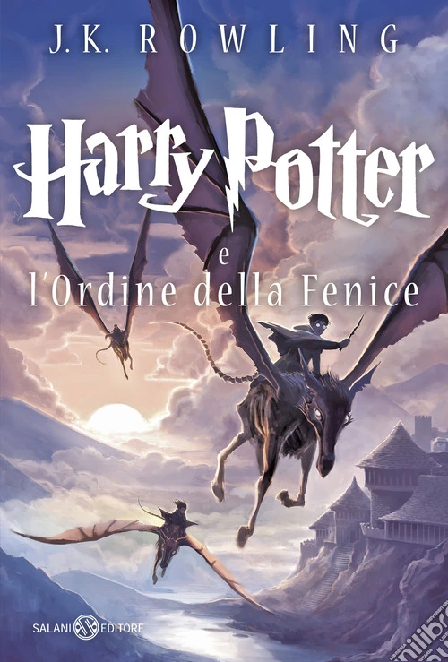 Harry Potter e l'Ordine della Fenice. Ediz. a colori