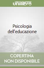 Psicologia dell'educazione