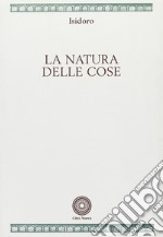 La natura delle cose libro