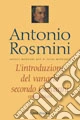 L'introduzione del vangelo secondo Giovanni