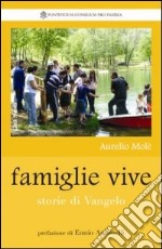 Famiglie vive. Storie di vangelo libro