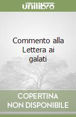 Commento alla Lettera ai galati