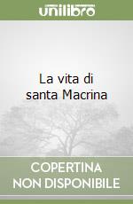 La vita di santa Macrina libro