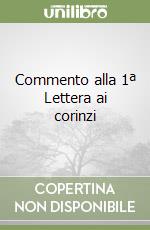 Commento alla 1ª Lettera ai corinzi libro