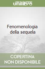 Fenomenologia della sequela libro