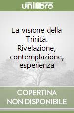 La visione della Trinità. Rivelazione, contemplazione, esperienza libro