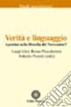 Agostino nella filosofia del Novecento. Vol. 3: Verità e linguaggio libro