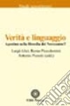 Agostino nella filosofia del Novecento. Vol. 3: Verità e linguaggio libro di Alici L. (cur.) Piccolomini R. (cur.) Pieretti A. (cur.)