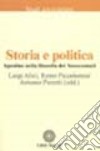 Agostino nella filosofia del Novecento. Vol. 4: Storia e politica libro