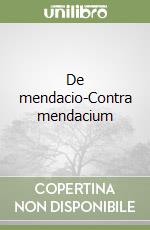 De mendacio-Contra mendacium libro