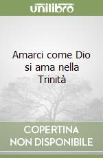 Amarci come Dio si ama nella Trinità libro