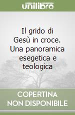 Il grido di Gesù in croce. Una panoramica esegetica e teologica libro