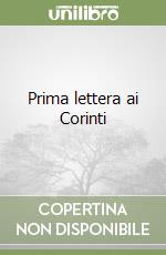 Prima lettera ai Corinti