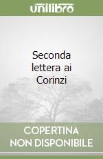 Seconda lettera ai Corinzi libro