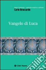 Vangelo di Luca libro