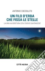 Un filo d'erba che fissa le stelle. La mia avventura con Egidio Santanchè libro