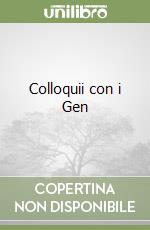 Colloquii con i Gen libro