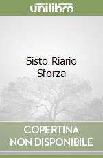 Sisto Riario Sforza libro