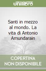 Santi in mezzo al mondo. La vita di Antonio Amundarain libro