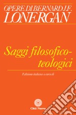 Saggi filosofico-teologici libro