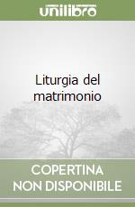 Liturgia del matrimonio