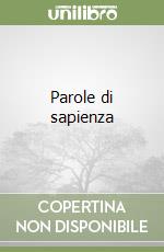 Parole di sapienza