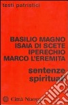 Sentenze spirituali libro