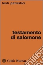 Testamento di Salomone libro