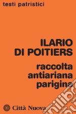 Raccolta antiariana parigina libro