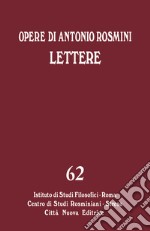 Lettere. Vol. 2: Novembre 1816-dicembre 1819 libro