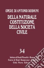 Della naturale costituzione della società civile libro