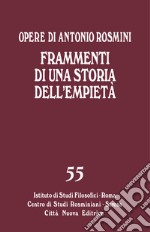 Frammenti di una storia dell'empietà libro