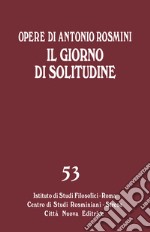 Il giorno di solitudine libro