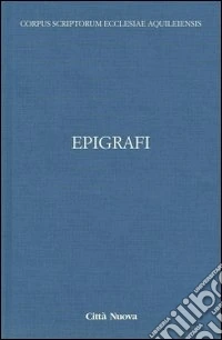 Epigrafi. Vol. 12/1