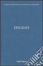 Epigrafi. Vol. 12/1 libro