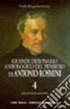 Grande dizionario antologico del pensiero di Antonio Rosmini. Con CD-ROM libro