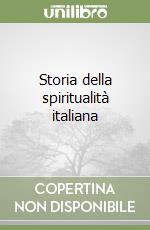 Storia della spiritualità italiana