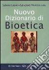 Nuovo dizionario di bioetica libro