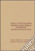 Indice analitico generale (riepilogo) libro