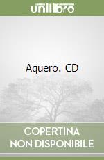 Aquero. CD libro