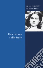 Una ricerca sullo stato libro